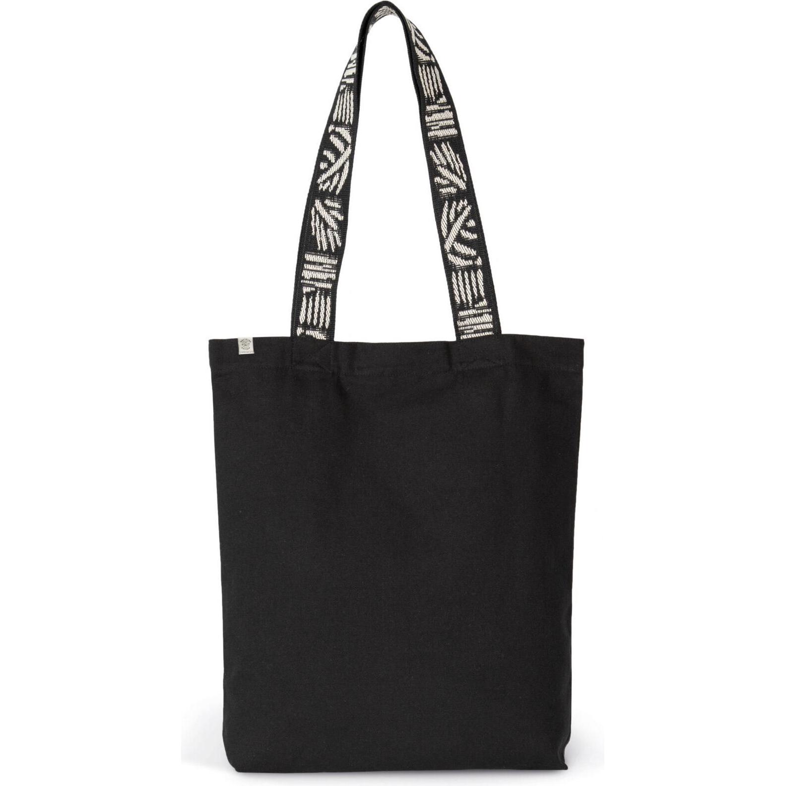 Kimood, Tasche, Recycelte Totemtasche, Schwarz