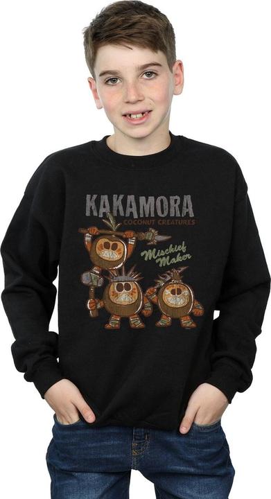 Image du produit Disney - Sweat MOANA KAKAMORA MISCHIEF MAKER - Garçon (116)