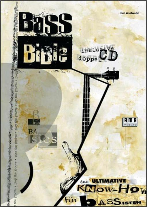 Produktbild Bass Bible. Inkl. 2 CDs (Deutsch, Paul Westwood, 1997)