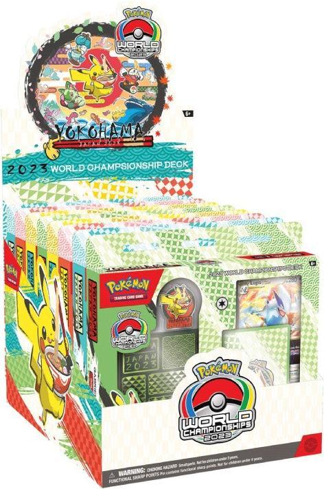 Actual product image Pokémon World Championship Deck (English, Deck)