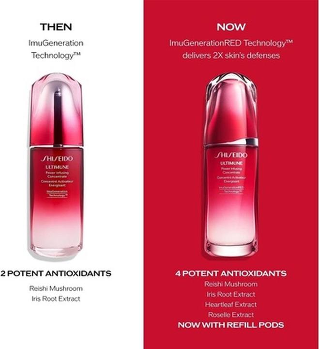 Produktbild Shiseido Ultimune Power Infusing Concentrate (30 ml)