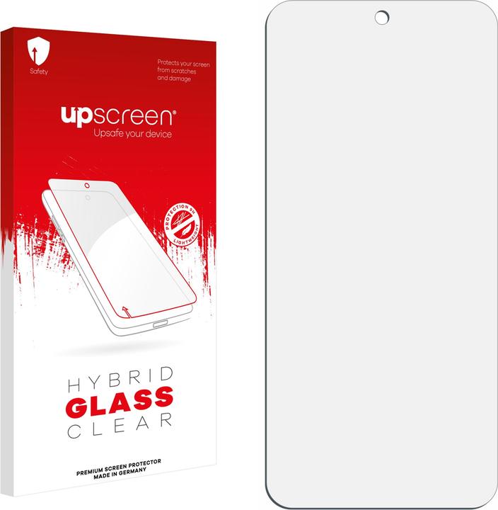 Produktbild upscreen Schutzglas Schutzfolie Displayschutz Display Schutz Glas Folie klar (1 Stück, Oppo Reno 5 Pro 5G)