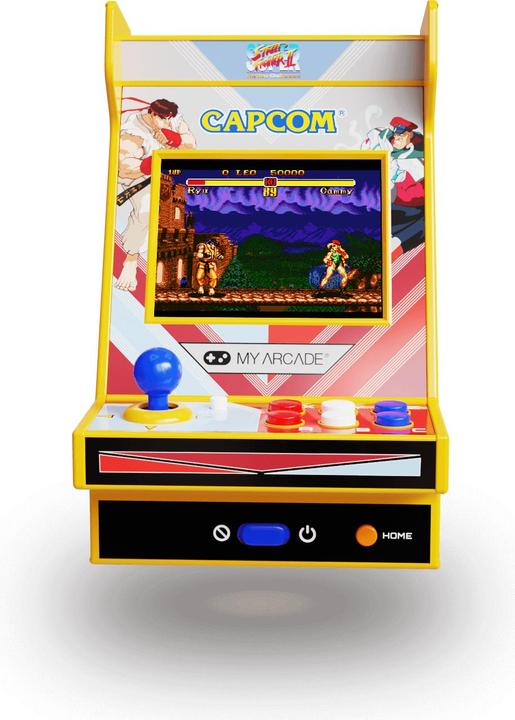 Image du produit MyArcade My Arcade Super Street Fighter II Nano Player Portable Retro Arcade (2 GAMES IN 1)
