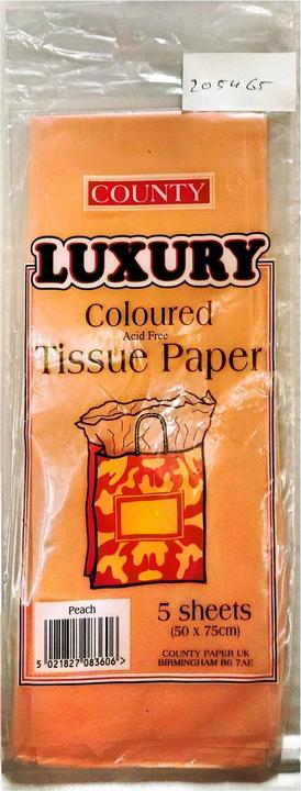 Produktbild Universal Textiles Unifarben Seidenpapier 5erPack Seidenpapier (5 x)