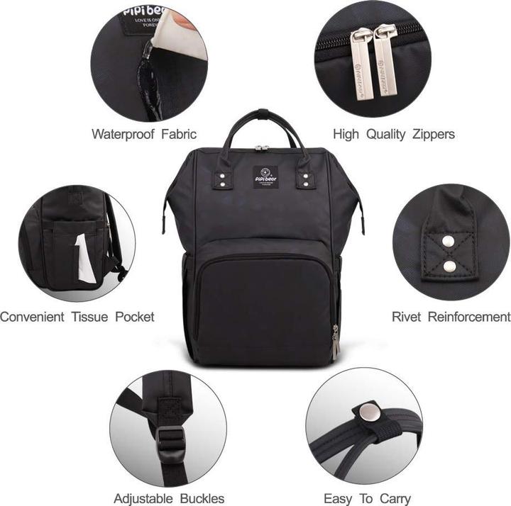 Produktbild Pipi Bear Wickelrucksack