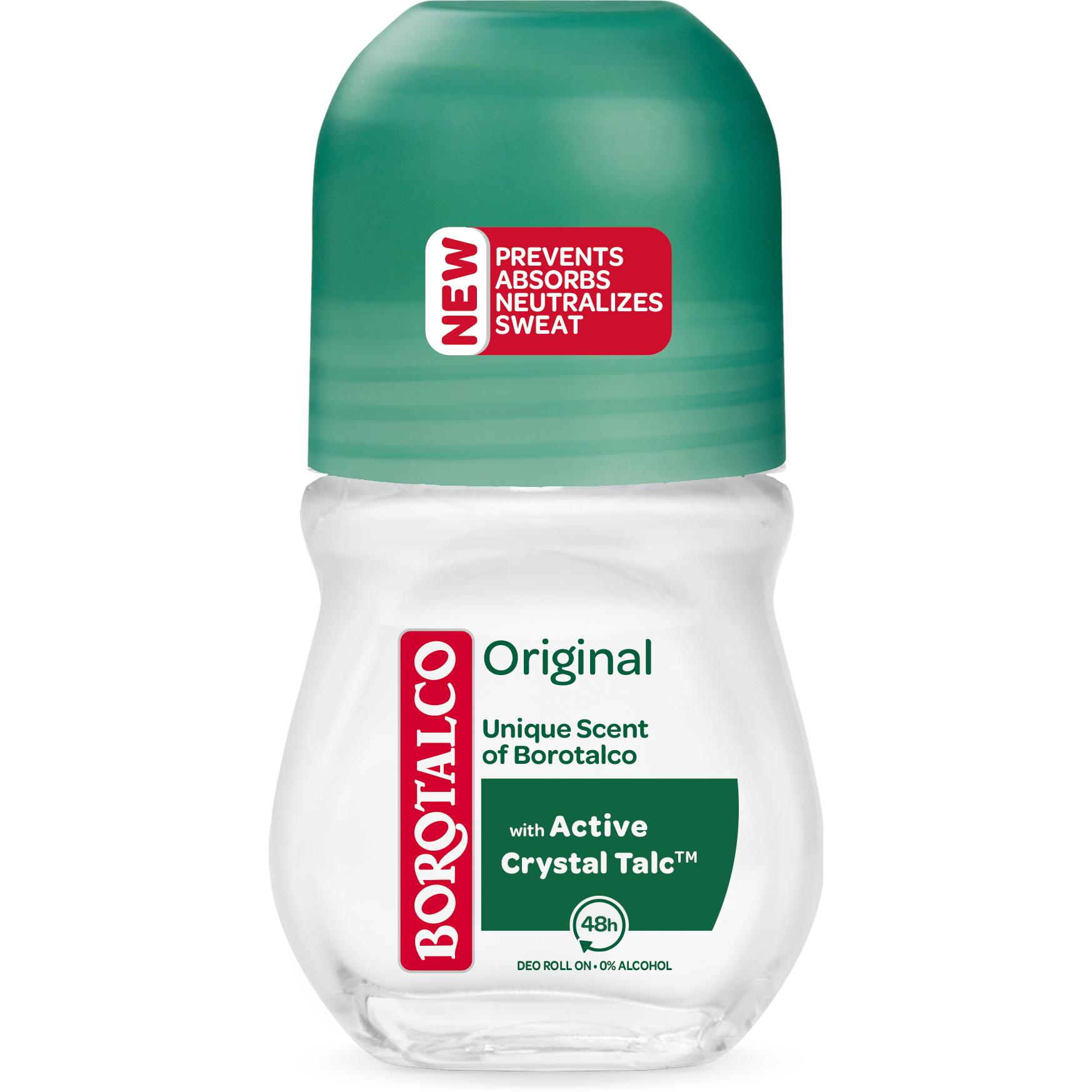 Thumbnail - Borotalco, Deo, Original (Roll-on, 50 ml)