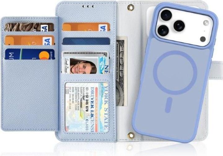 Produktbild Dux Ducis Lawa Series MagSafe Kunstleder Bookcover Hülle (Apple iPhone 17 Pro)