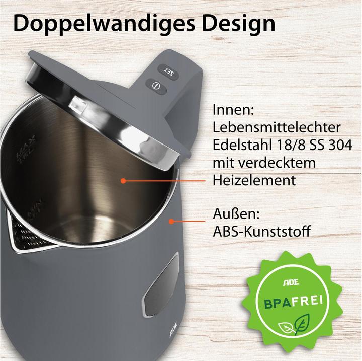 Actual product image ADE KG 2100-3 (1.50 l, CH plug)