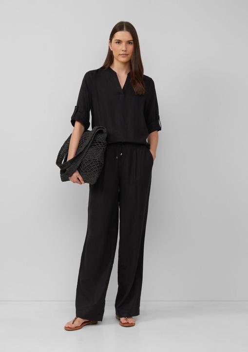 Actual product image S.Oliver Hose Wide-Leg-Hose aus Leinemix (32)