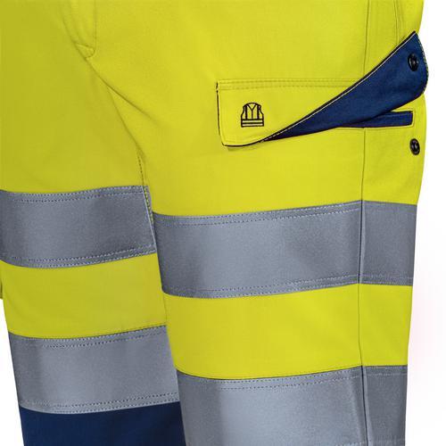 Thumbnail - Uvex Safety, Arbeitsjacke, Bermuda uvex Construction gelb, warngelb 50 (50)