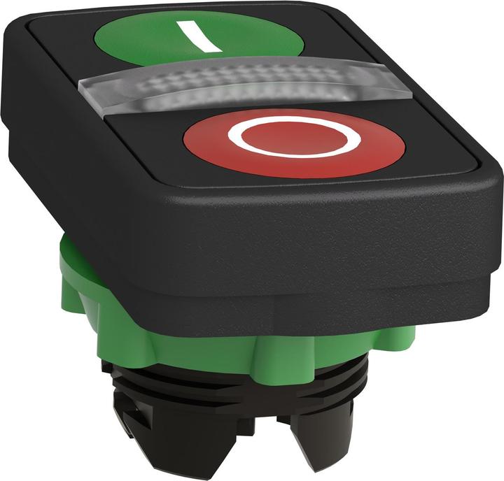 Produktbild Schneider Electric 22mm Multi Push Button Flush White White