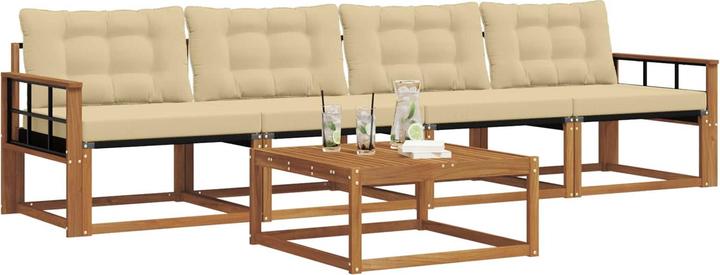 vidaXL Outdoor-Sofa