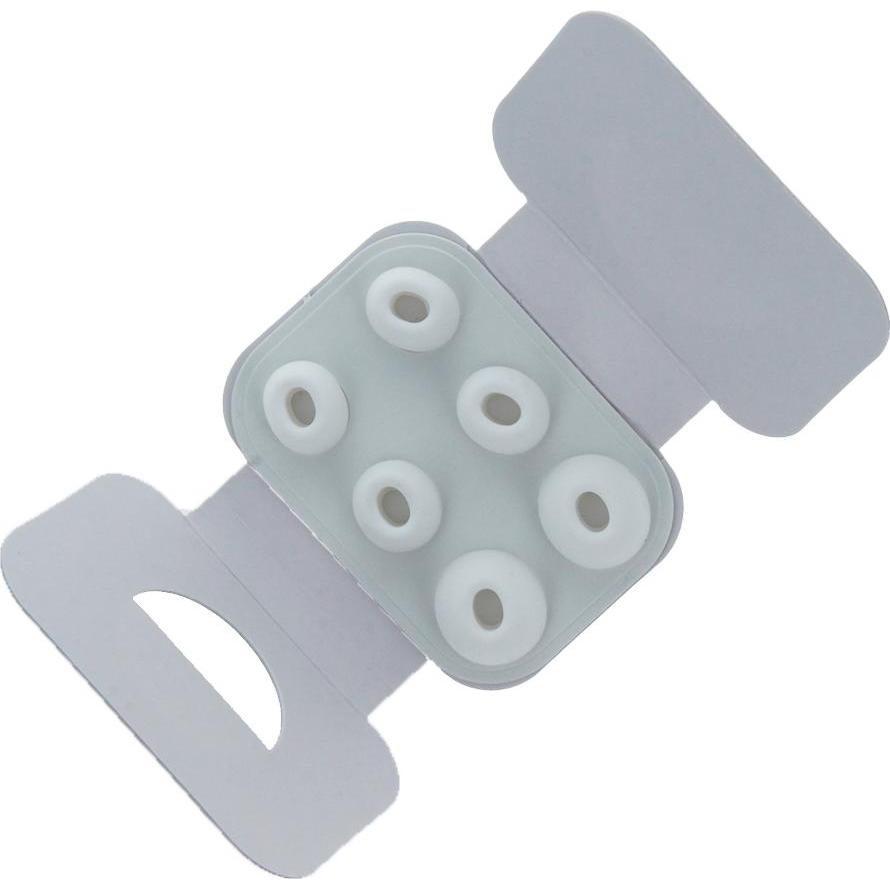 OEM Gummiohrpolster / Spitzen (AirPods Pro), Kopfhörer Ersatzteile, Weiss