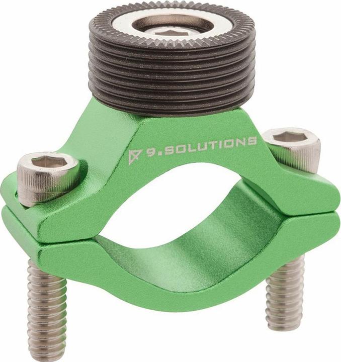 9.Solutions 9. Solutions Quick mount receiver on handlebars