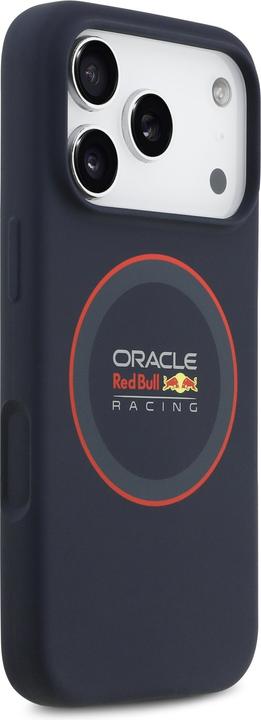 Actual product image Red Bull Silicone Red Ring MagSafe Case for iPhone 17 Pro Navy Blue (Apple iPhone 17 Pro)