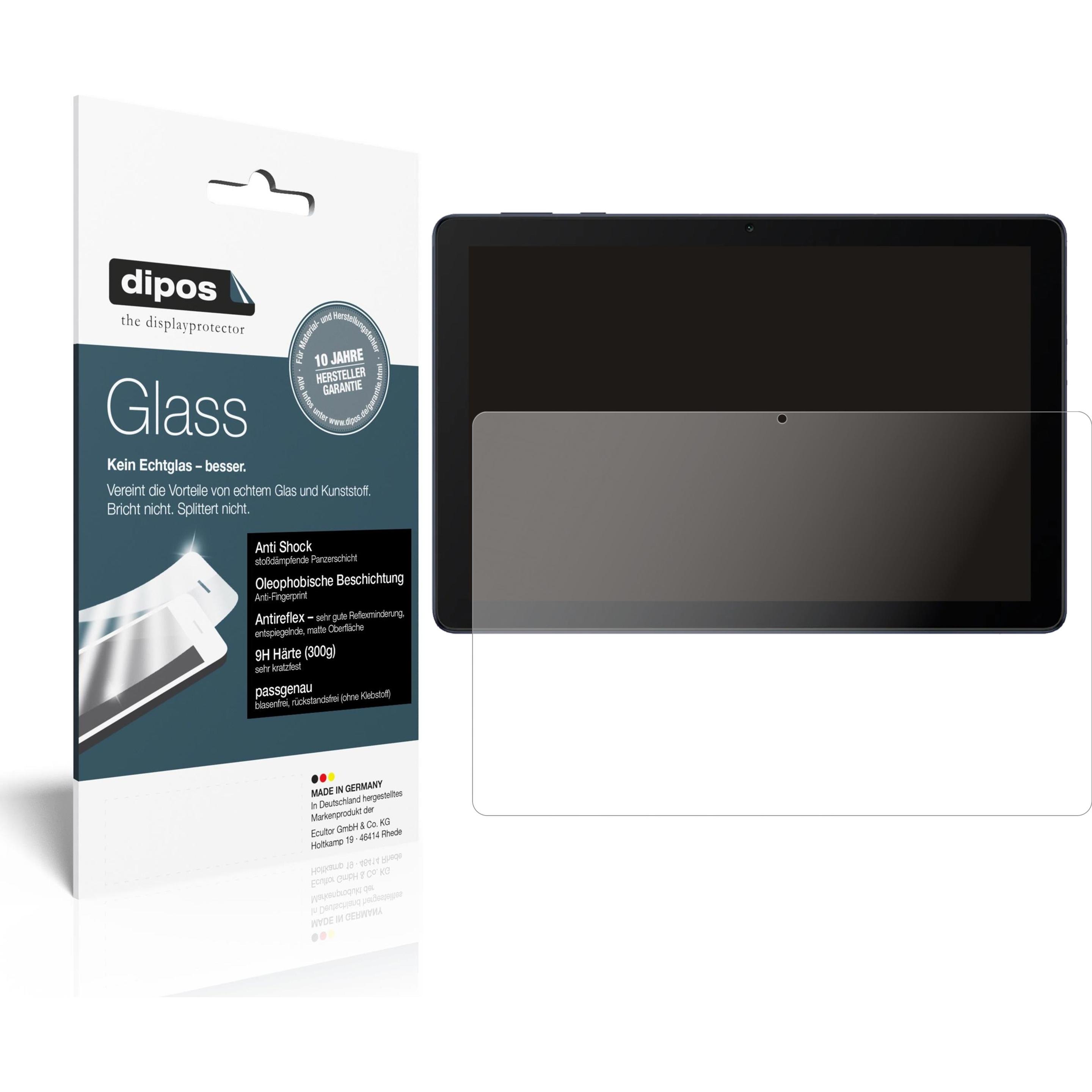 Dipos Displayschutz Anti-Shock (1 Stück, Huawei MatePad T10), Tablet Schutzfolie