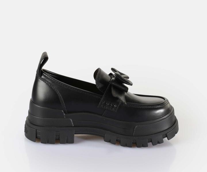Actual product image Buffalo ballet flats woman aspha loafer bow - vegan box (39)