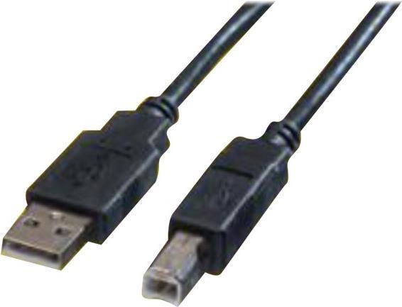 Produktbild Roline USB 2.0 Kabel (0.80 m, USB 2.0)