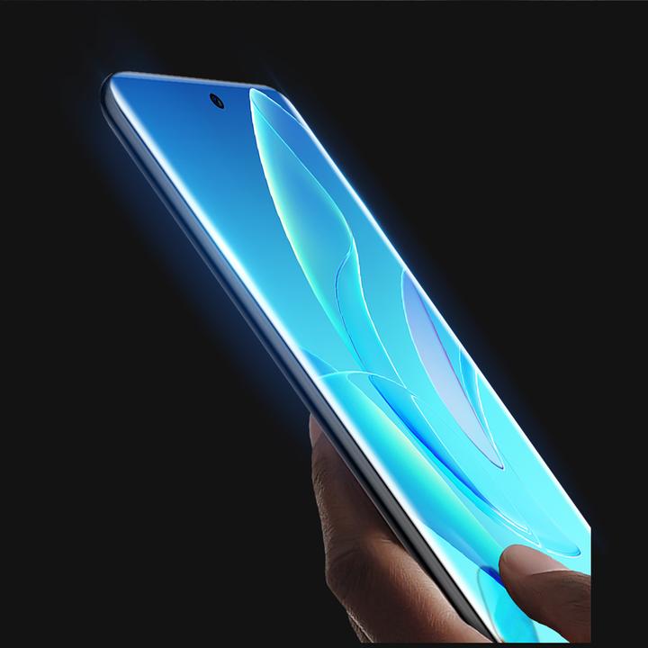 Image du produit Dux Ducis Verre incurvé trempé pour Honor 60 Pro avec un cadre noir (1 pcs, Honor 60 Pro)