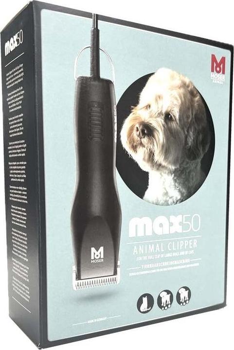 Actual product image Moser Max 50 (Dog, Cat)