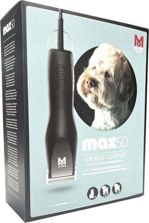 Image du produit Moser Max 50 (Chien, Chat)