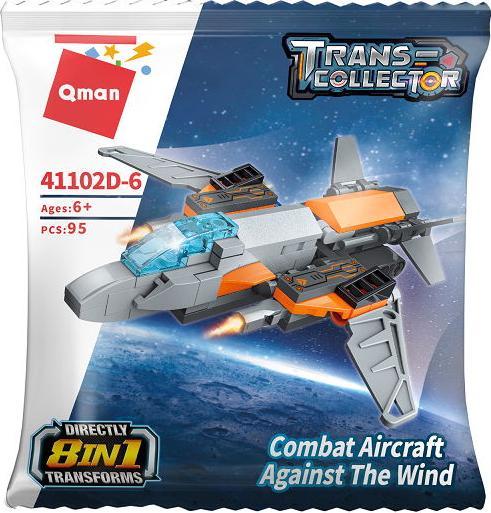 Image du produit Qman Trans Collector Thunderbolt Chariot