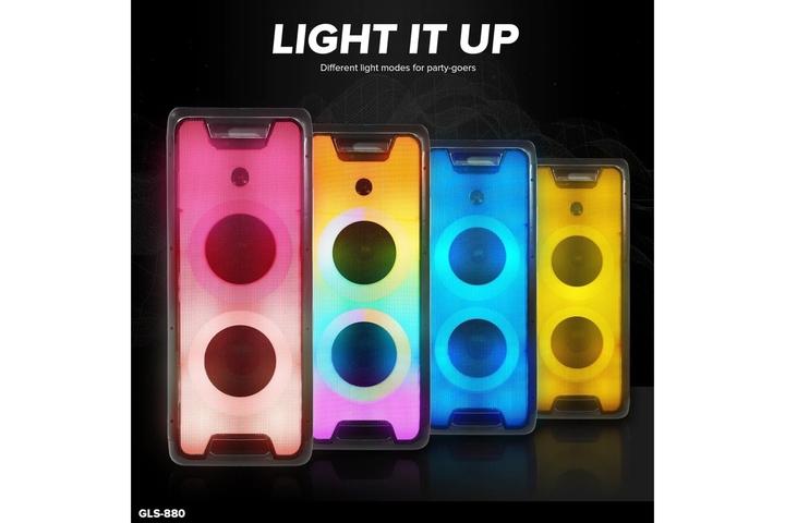 Actual product image Gemini GLS-880