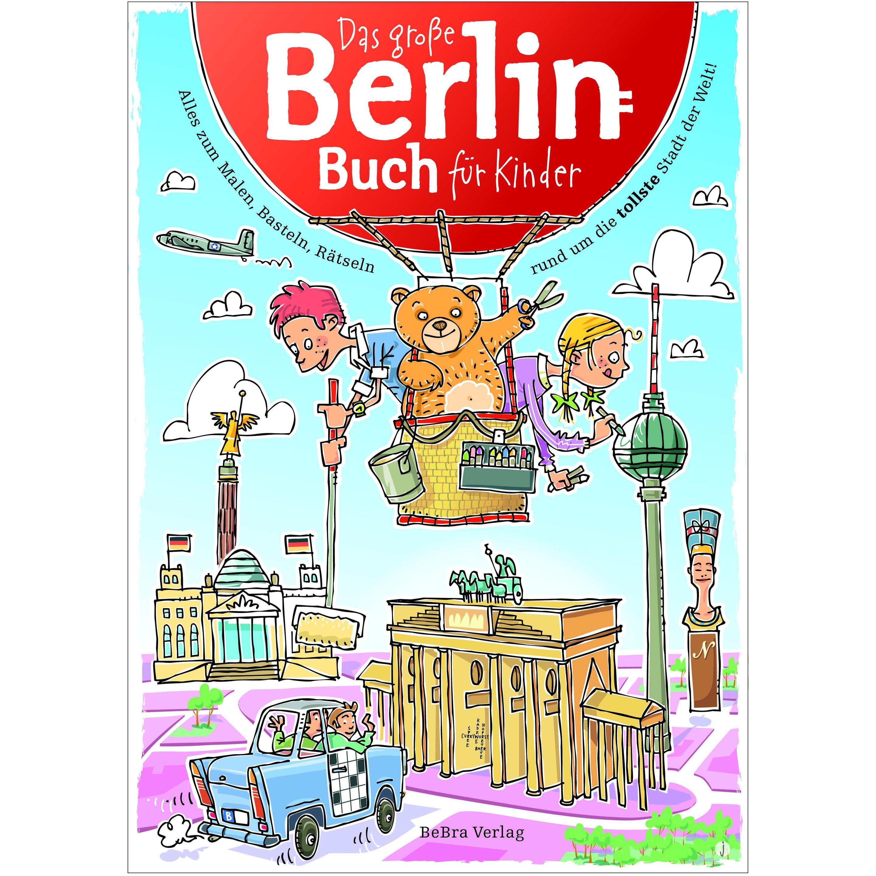 Das Grosse Berlin-Buch für Kinder, Kinderbücher von Claas Janssen