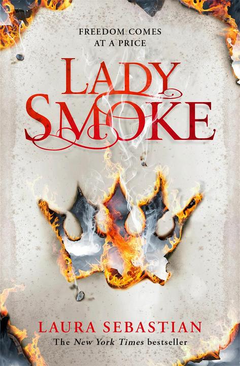 Produktbild Lady Smoke (Englisch, Laura Sebastian, 2019)
