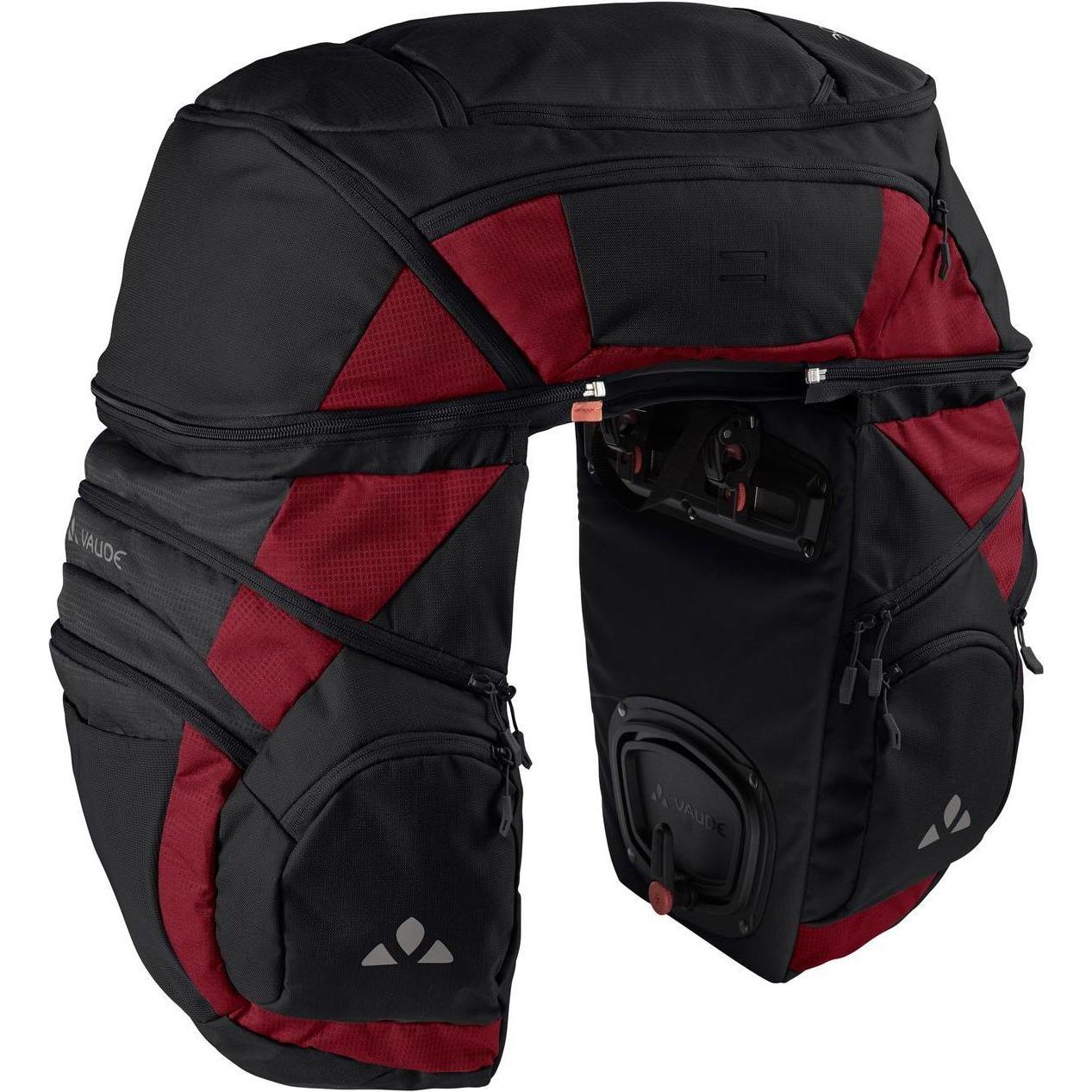 Vaude, Velotasche, (65 l, Gepäckträgertasche)