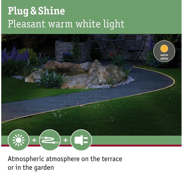 Produktbild Paulmann Outdoor Plug & Shine Zubehör Neon