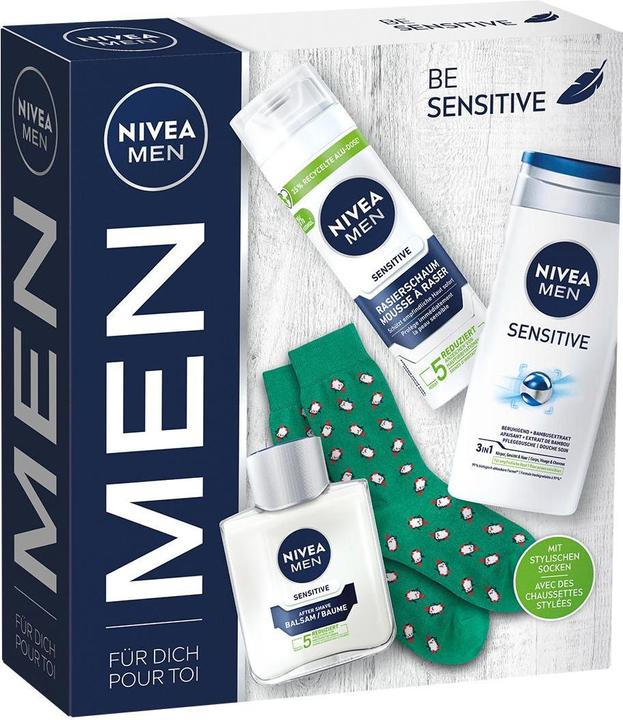 Image du produit NIVEA MEN MEN Coffret cadeau Be Sensitive (Set soin du corps)