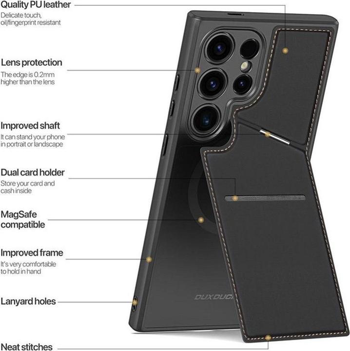 Produktbild Dux Ducis Rafi II (Samsung Galaxy S24 Ultra)