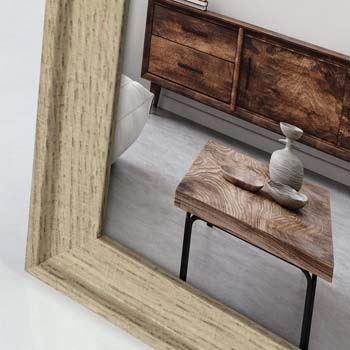 Actual product image ZEP Picture frame RT768R Torino Brown 15x20 cm (15 x 20 cm)