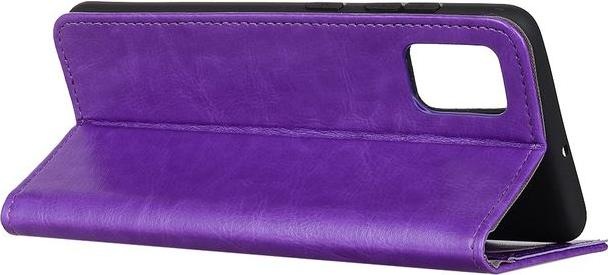 Produktbild MU Classic Crazy Horse Leder Bookcover Series (Samsung Galaxy A02s)