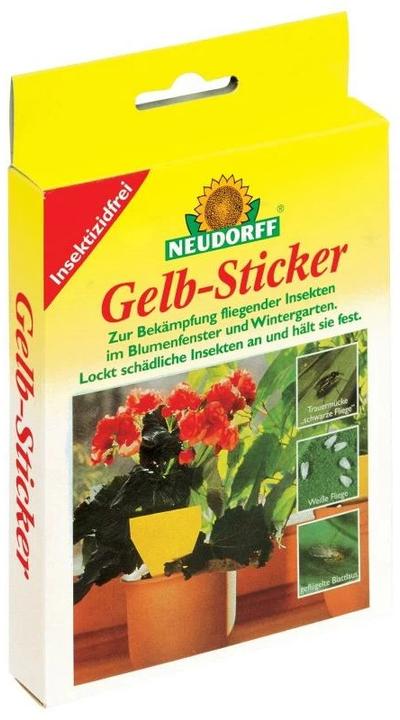 Produktbild Neudorff Gelb-Sticker