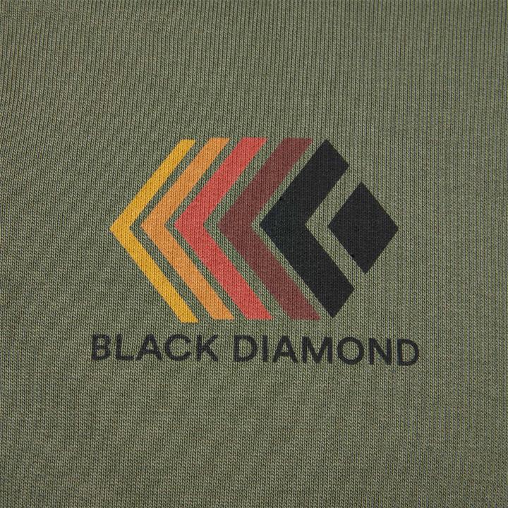 Immagine prodotto Black Diamond Felpa con cappuccio con zip integrale sbiadita (XL)