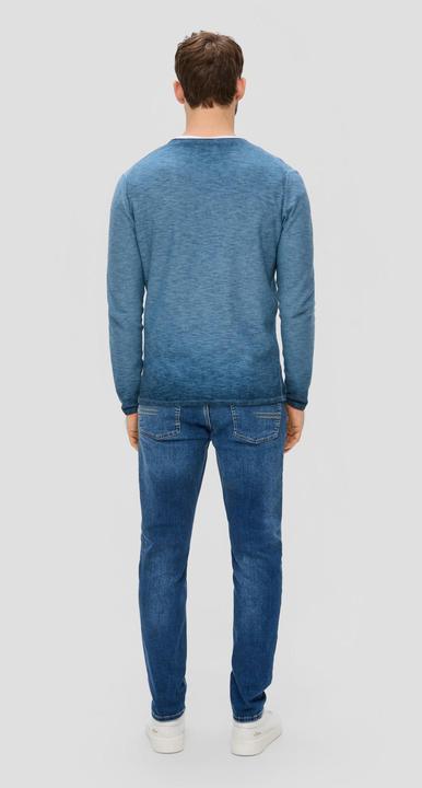 Actual product image s.Oliver Strickpullover Strickpullover mit Rollsaum (L)