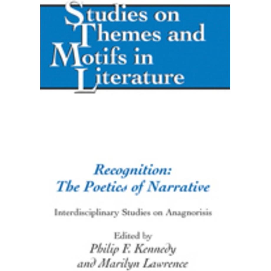 Recognition: The Poetics of Narrative, Fachbücher von Philip Kennedy, Marylin Lawrence