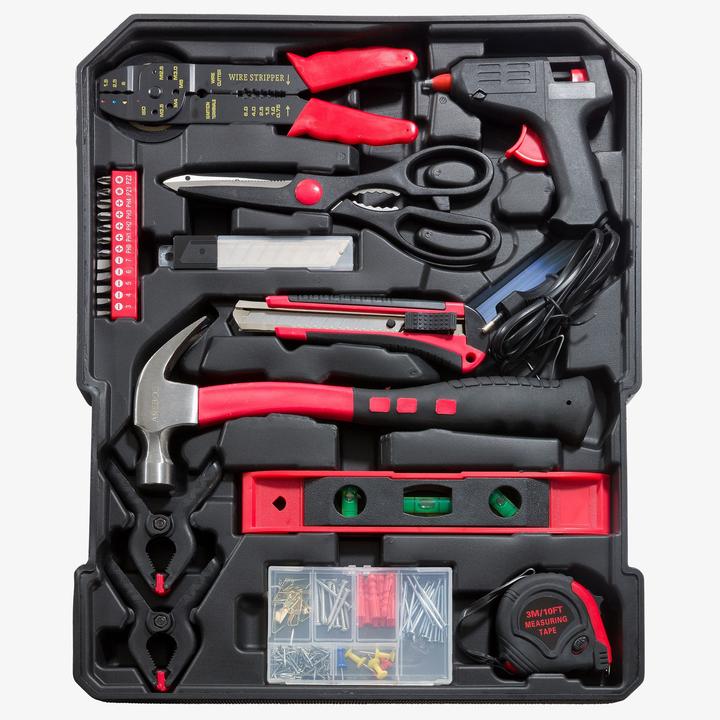 Actual product image Arebos Toolbox (1200 pieces)