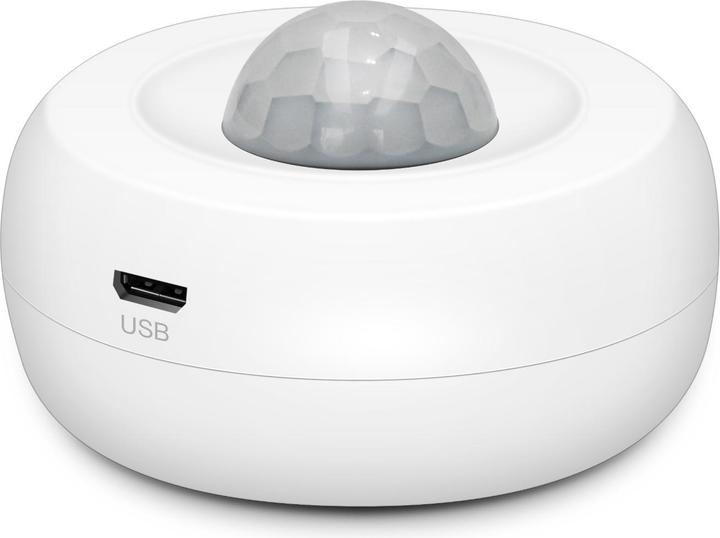 Actual product image Evolveo PIR, chytrý WiFi bezdrátový stropní 360° PIR snímač pohybu, funguje i samostatně (6 m)