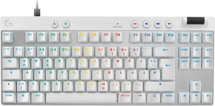 Actual product image Logitech Pro X Tkl Rapid (DE, Cable)