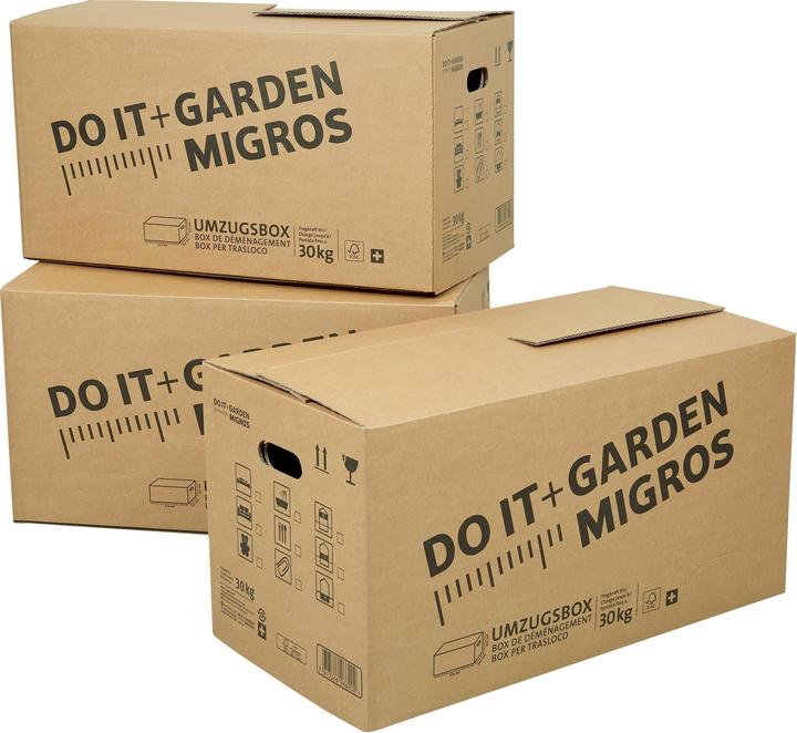 Actual product image Do it + Garden Moving box (63 x 33 x 34 cm, 70 l)