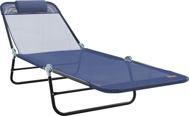 vidaXL Outdoor-Liege (182 cm)