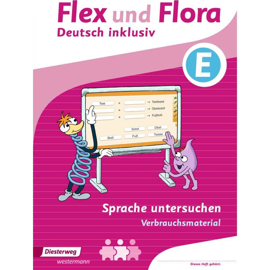 Flex u. Flora Spr.untersuch. Inkl. E, Schulbücher
