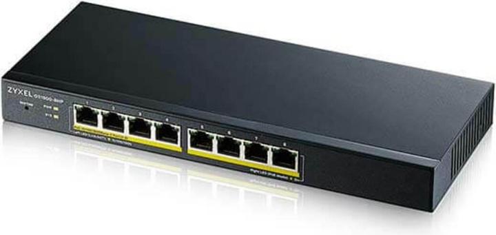 Produktbild Zyxel Gs1900-8hp-Eu0102f (8 Ports)