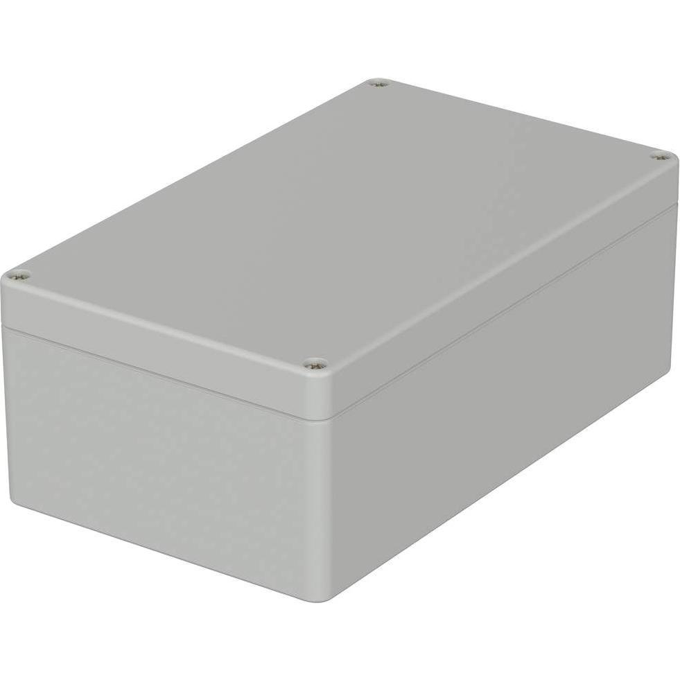Bopla Gehäuse ABS 200x120x75mm (Gehäuse), Elektronikzubehör + Gehäuse, Grau