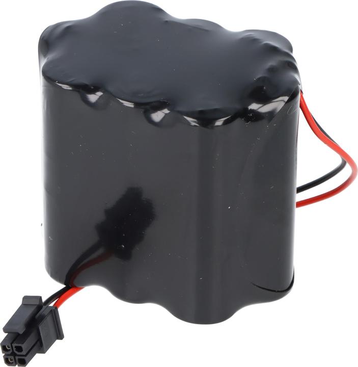 Actual product image XCell Battery pack NiMH 12V 2200mAh with 120mm cable and plug replaces roma roller shutter 12V 1500mAh (12 V, 2200 mAh)