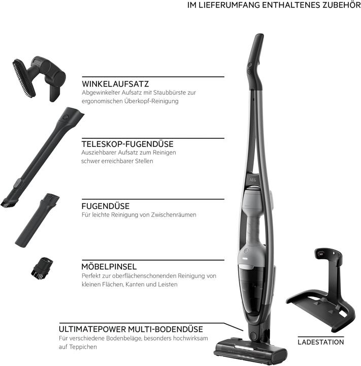 Actual product image AEG Cordless hoover AS62CB25UG 900402076