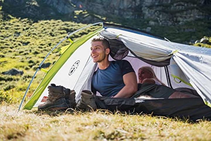 Actual product image Coleman 2176907 Cobra 2 Trekking tent 2 person tent (Tunnel tent, 2.05 kg, 2 persons)